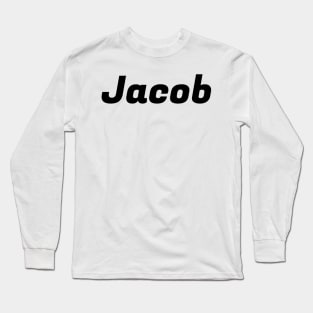 Jacob Long Sleeve T-Shirt